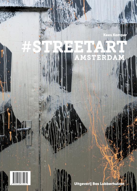 #Streetart Amsterdam achterkant