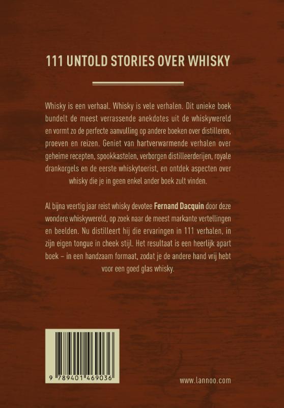 Het whisky boek achterkant