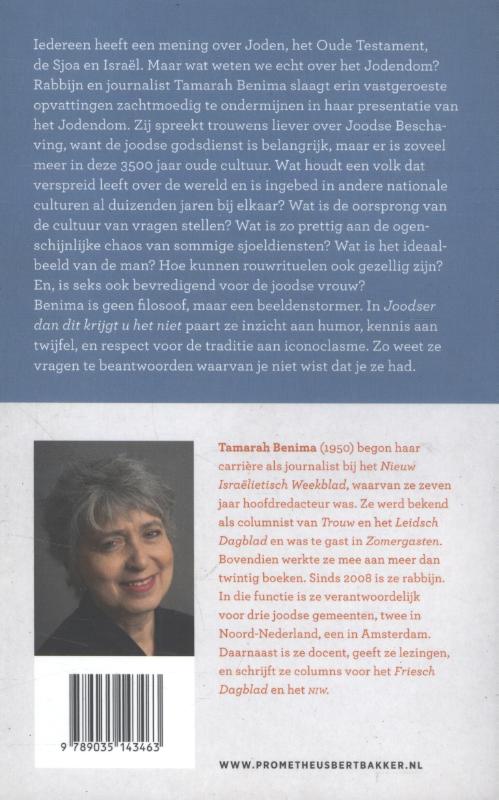 Joodser dan dit krijgt u het niet Joodser dan dit krijgt u het niet achterkant