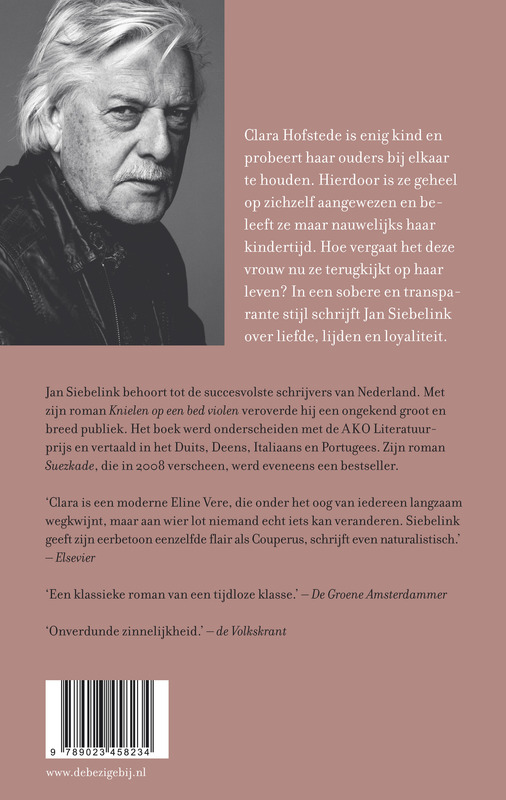 Het lichaam van Clara Het lichaam van Clara achterkant