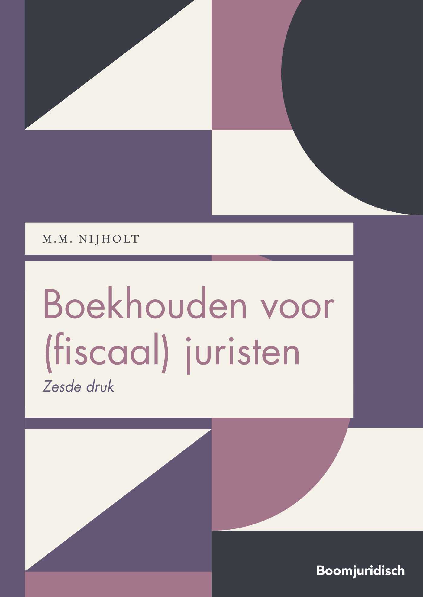 Boekhouden voor (fiscaal) juristen / Boom fiscale studieboeken