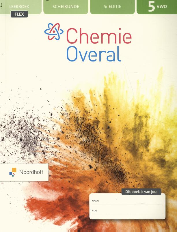 Chemie Overal vwo 5 FLEX leerboek