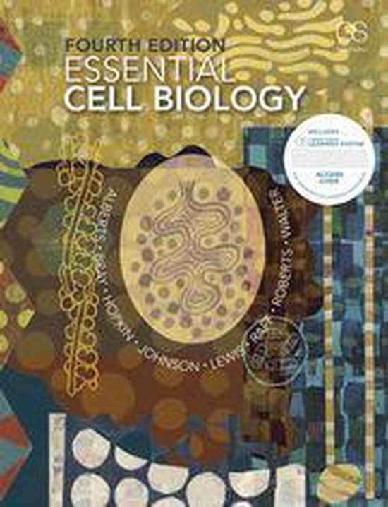 boekenbalie_9780815345725_cover Essential Cell Biology + Garland Science Learning System Redemption Code