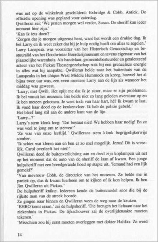 boekenbalie_9789044924176_cover De kat die een spook zag / Jim Qwilleran