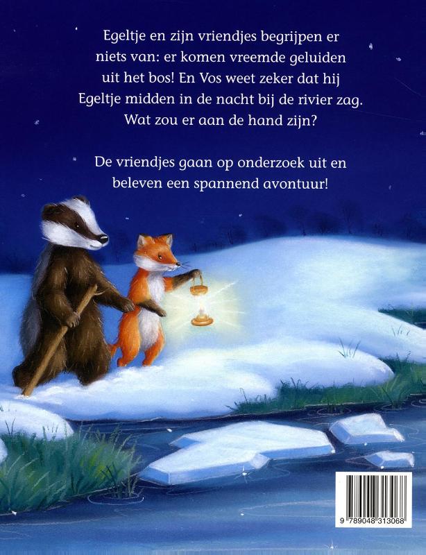 Egeltje en de geheimzinnige rode muts achterkant