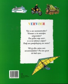 Vervoer / Kijk om je heen! achterkant