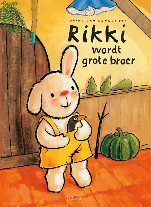 Rikki - Rikki wordt grote broer