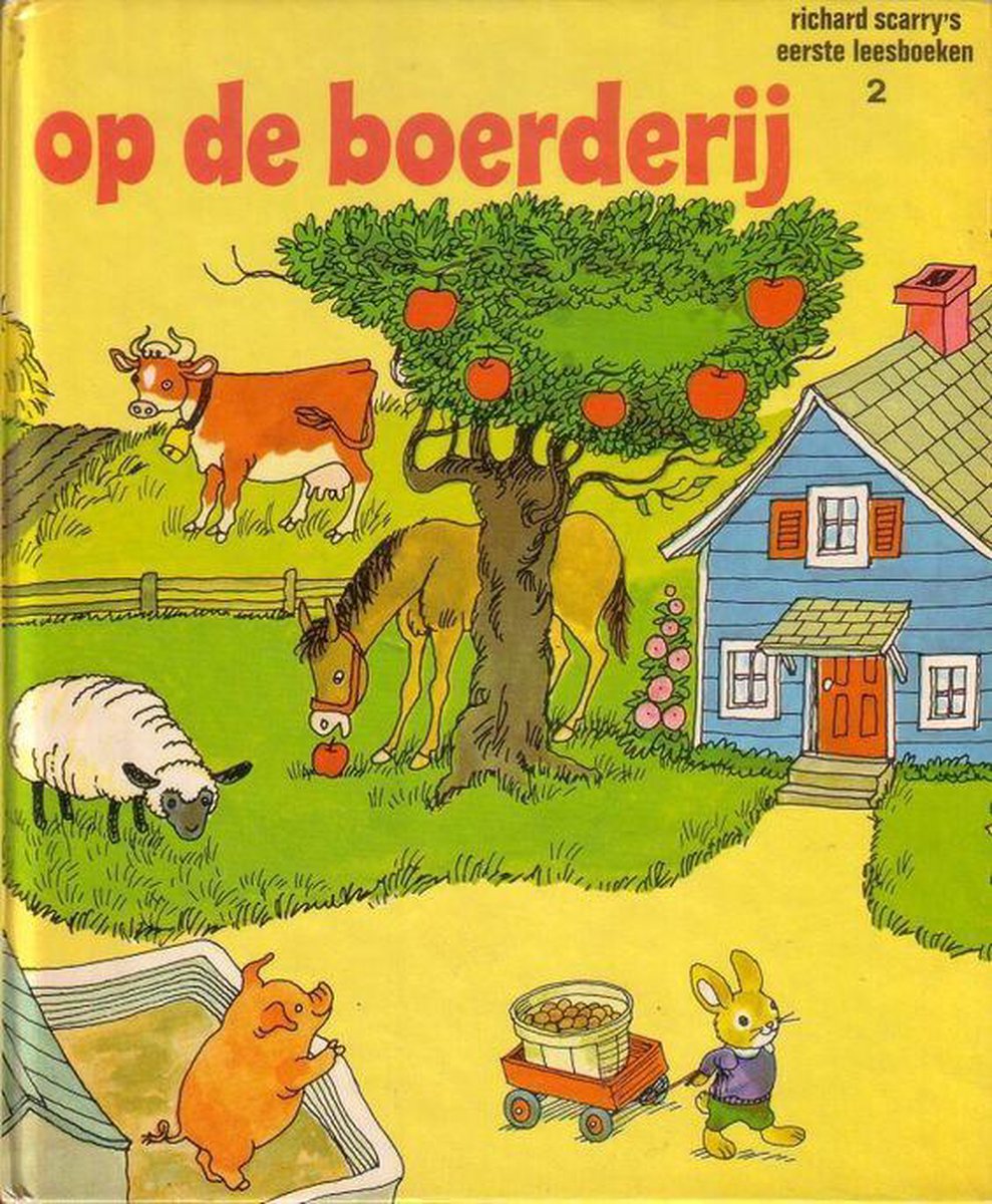 Op de boerdery