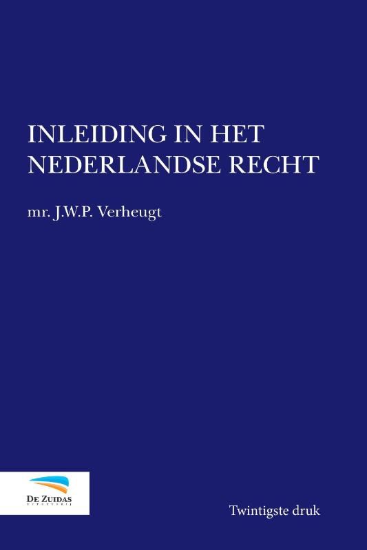 Inleiding in het Nederlandse recht