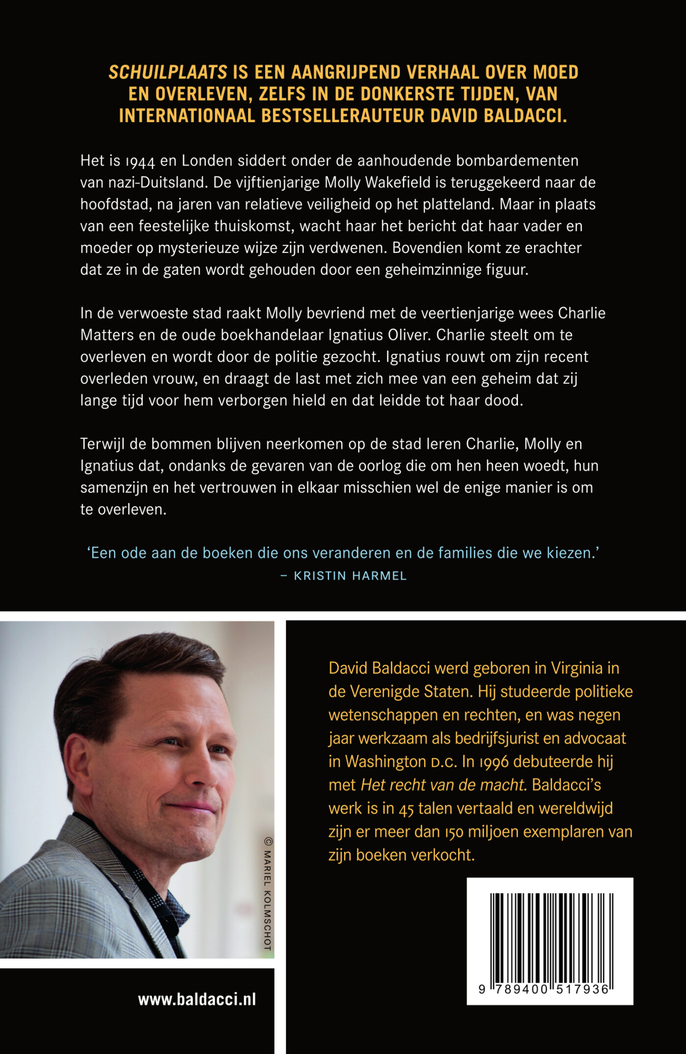 Schuilplaats achterkant