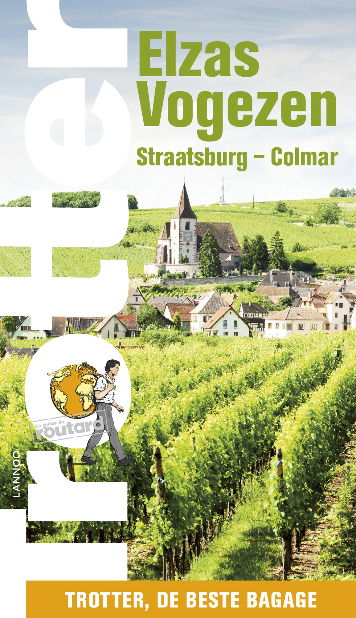Elzas / Vogezen / Straatsburg - Colmar / Trotter