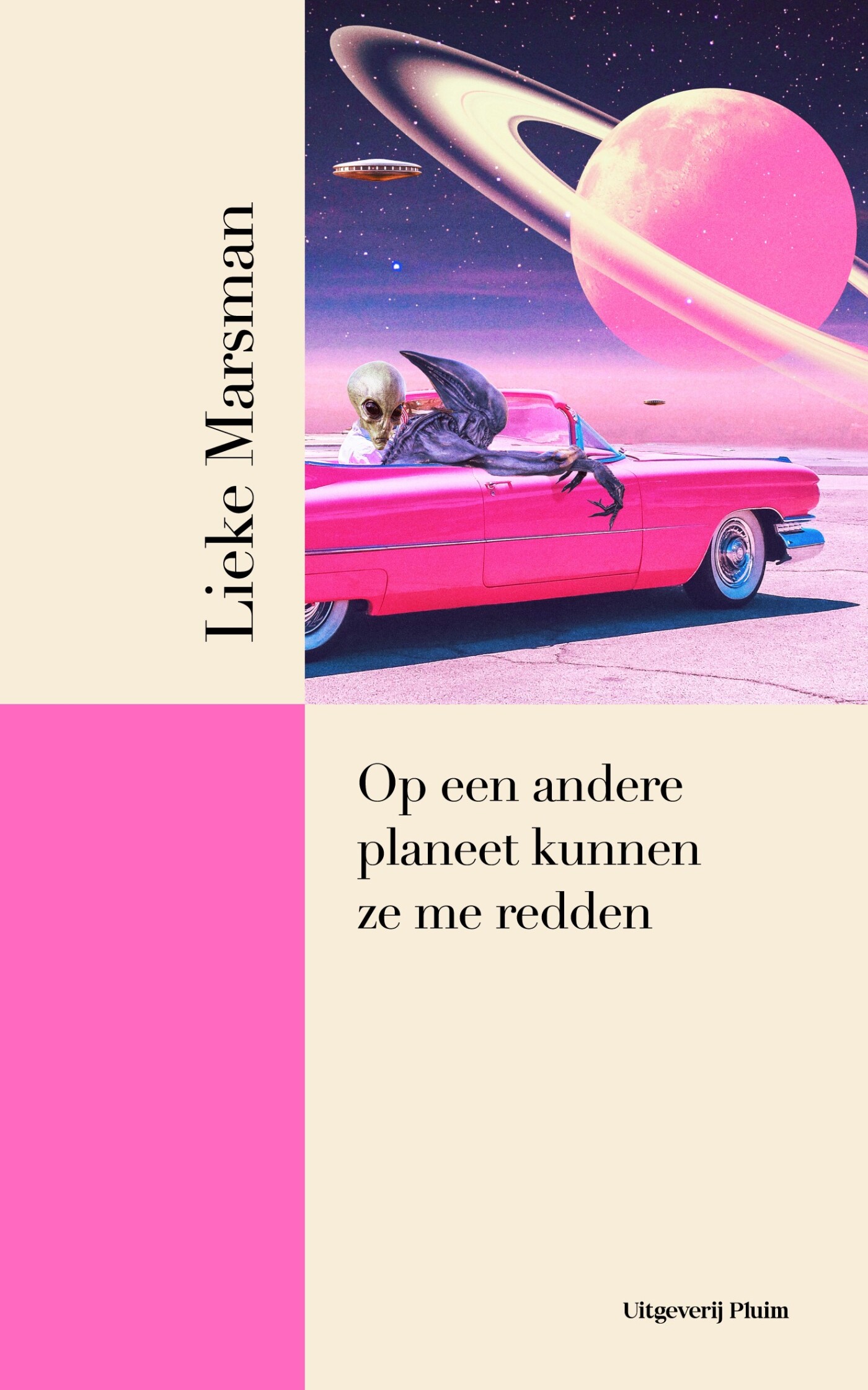 Lieke Marsman Op Een Andere Planeet Kunnen Ze Me Redden
