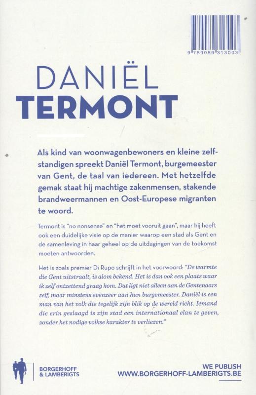 Daniël Termont Daniël Termont achterkant