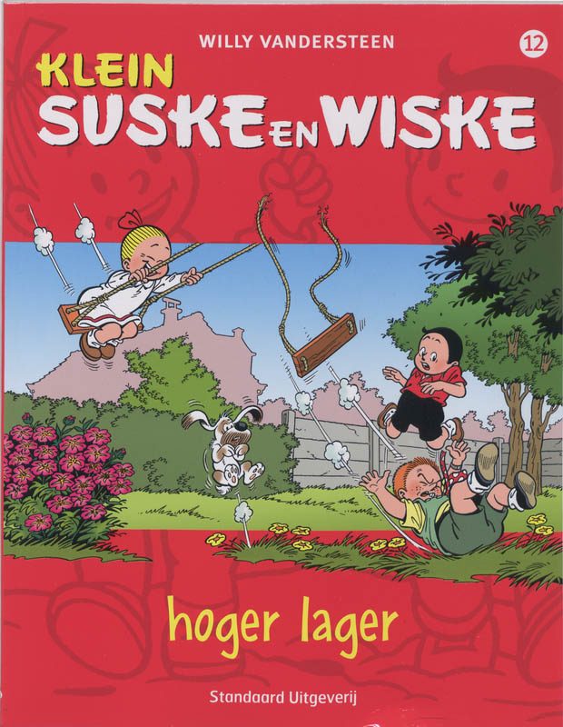 Klein Suske & Wiske / 12 Hoger Ger
