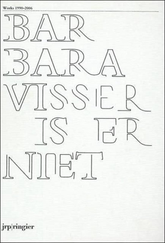 Barbara Visser Is Er Niet