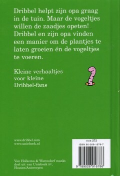 Dribbels tuintje / Kleine verhaaltjes voor kleine Dribbelfans achterkant