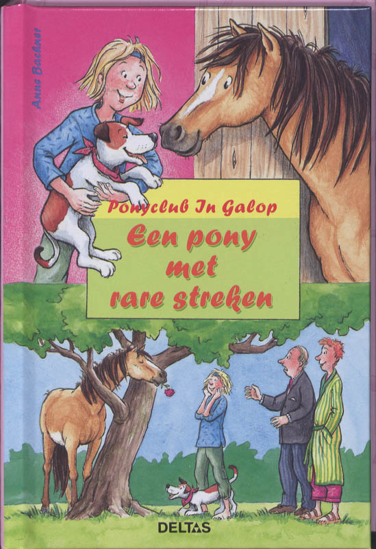 boekenbalie_9789044725605_cover Een pony met rare streken / Ponyclub in Galop