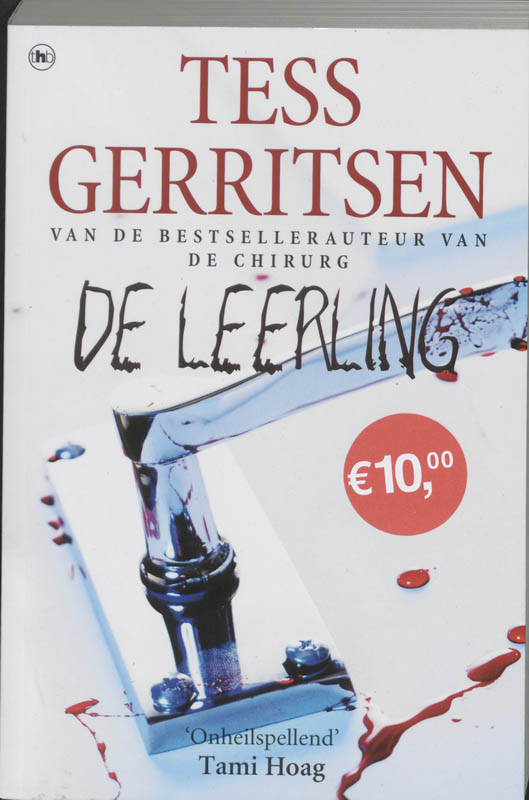 boekenbalie_9789044312843_cover De leerling / Rizzoli & Isles