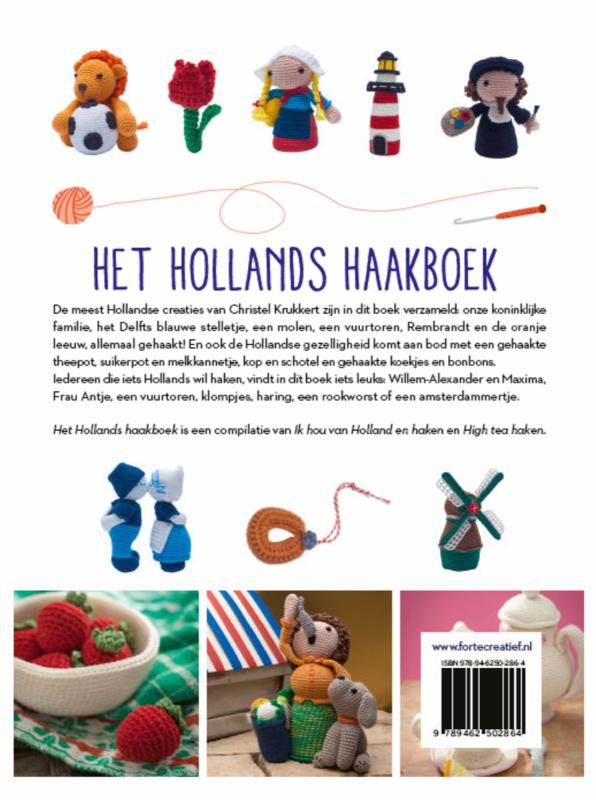 Christels amigurumi  -   Het Hollands haakboek achterkant