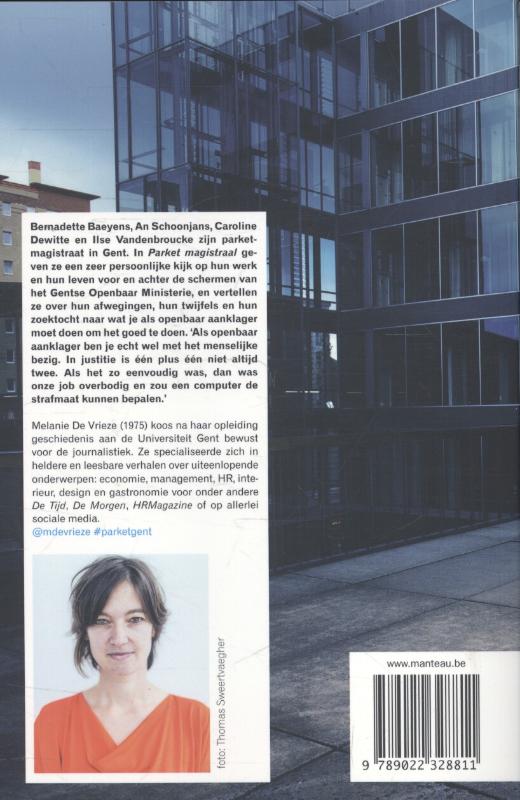 Parket magistraal achterkant