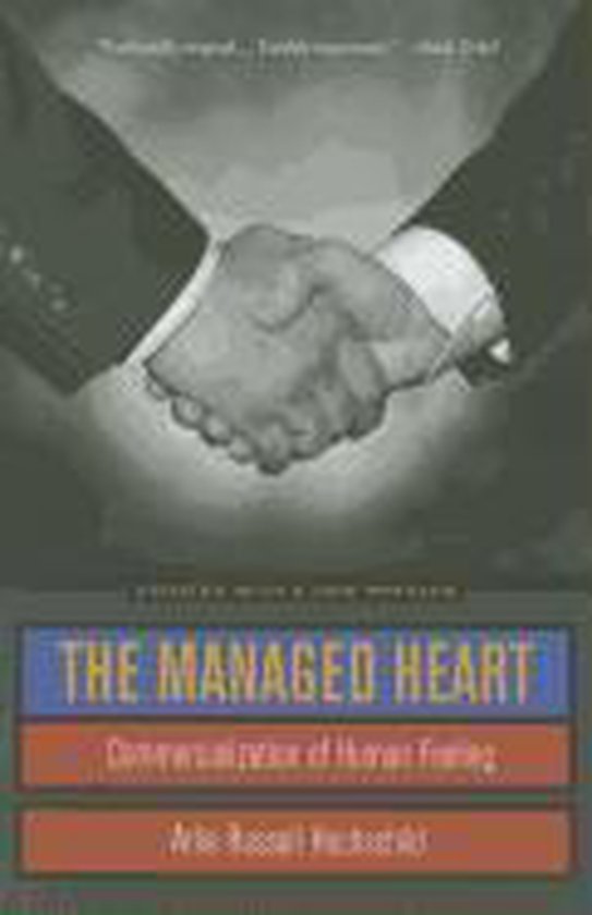 Arlie Russell Hochschild The Managed Heart