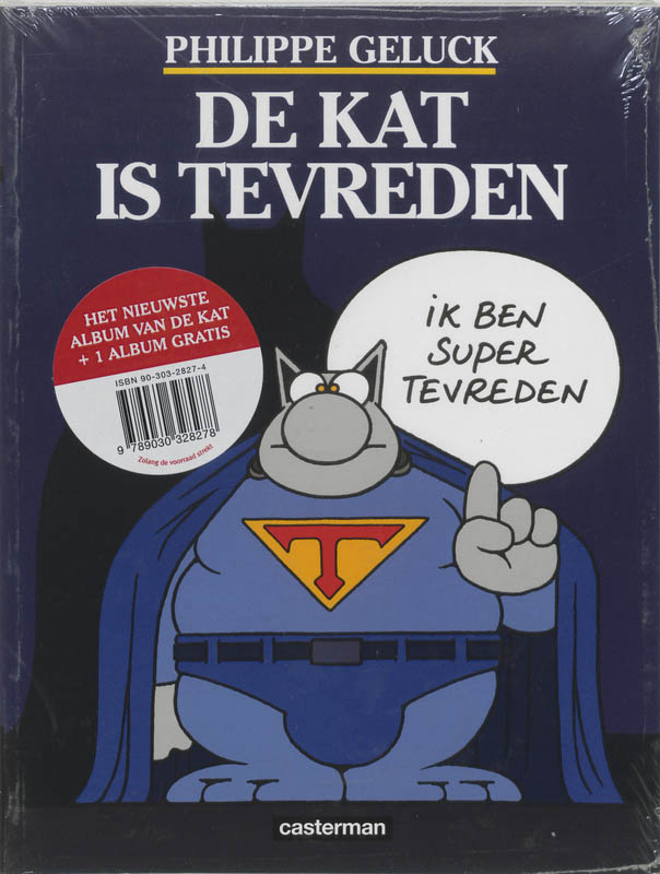De kat is tevreden / De kat / 7 achterkant