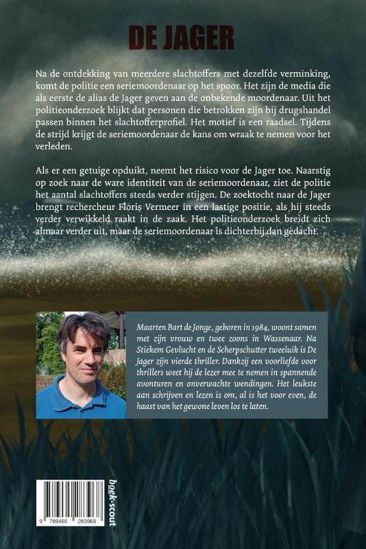 De Jager achterkant