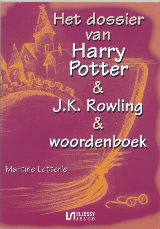 boekenbalie_9789070282868_cover Het dossier van Harry Potter en J.K. Rowling en woordenboek / Ellessy jeugd