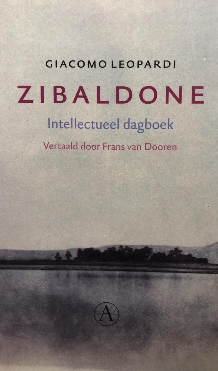 G. Leopardi Zibaldone thumbnail