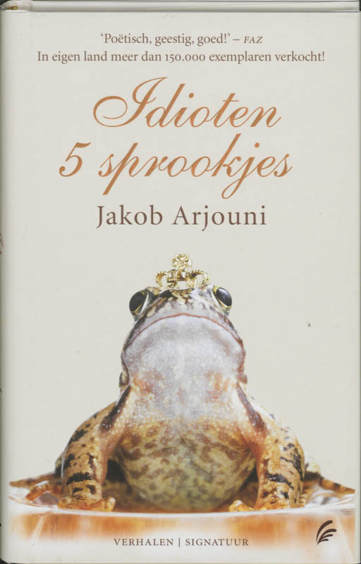 boekenbalie_9789056722272_cover Idioten. 5 sprookjes
