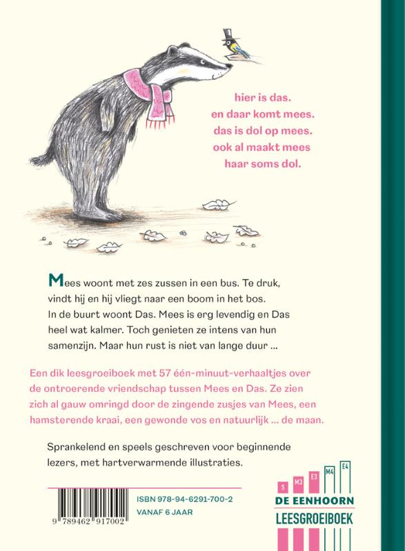 Das en mees / Das en Mees achterkant