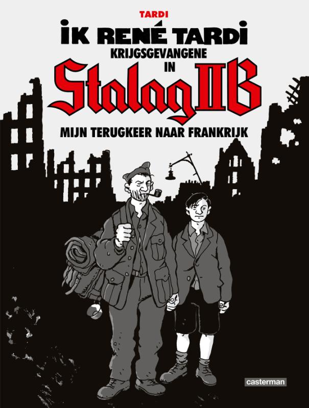 Mijn terugkeer naar Frankrijk / Auteursstrips - Tardi / 2