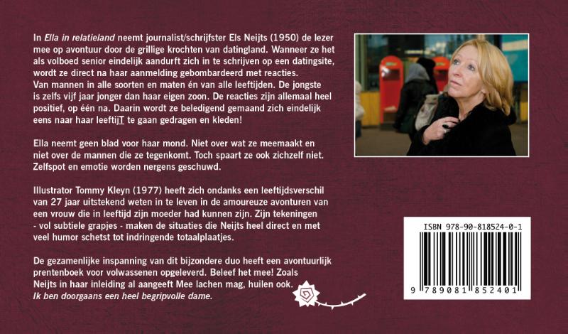 Ella in relatieland achterkant