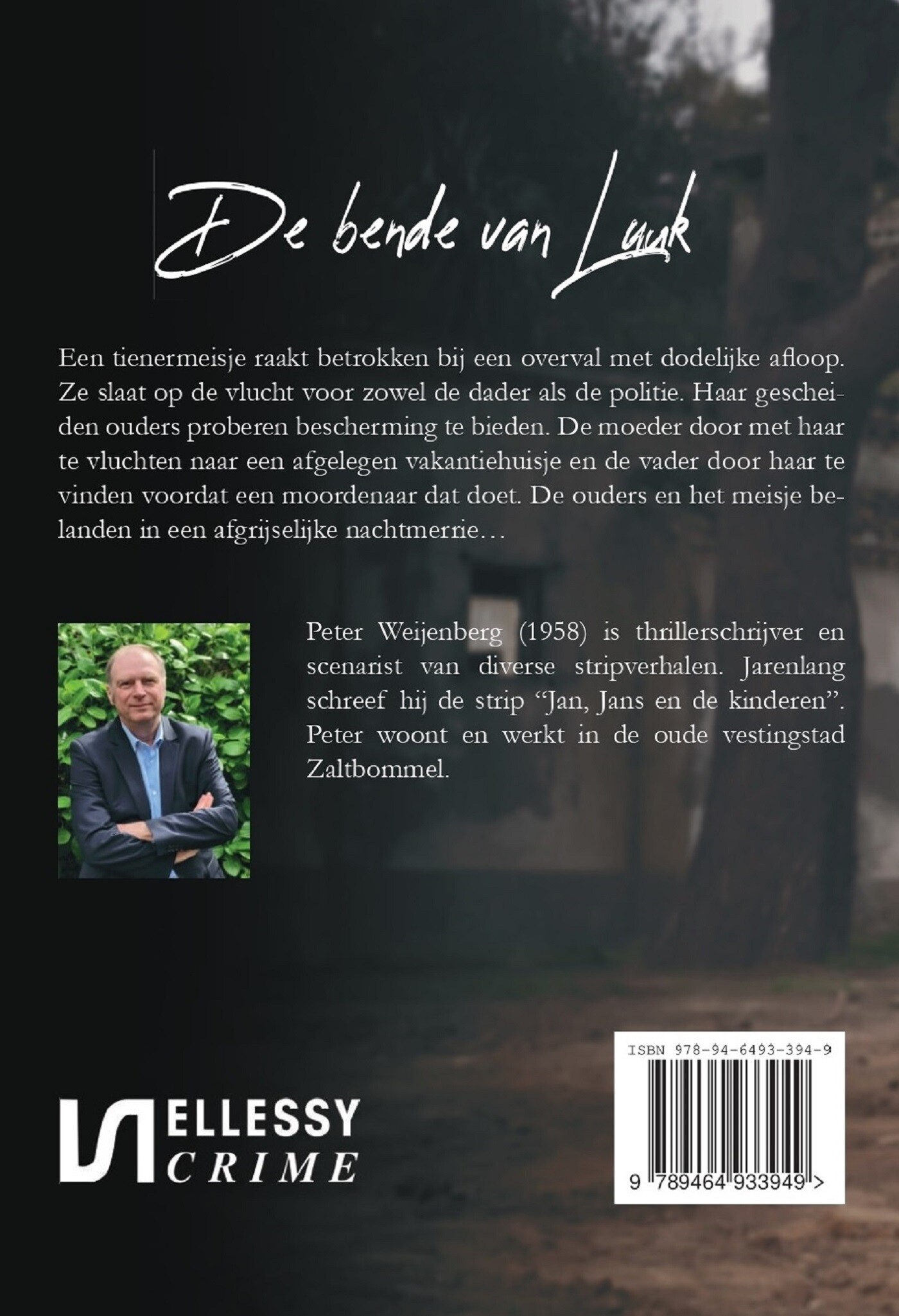 De bende van Luuk achterkant