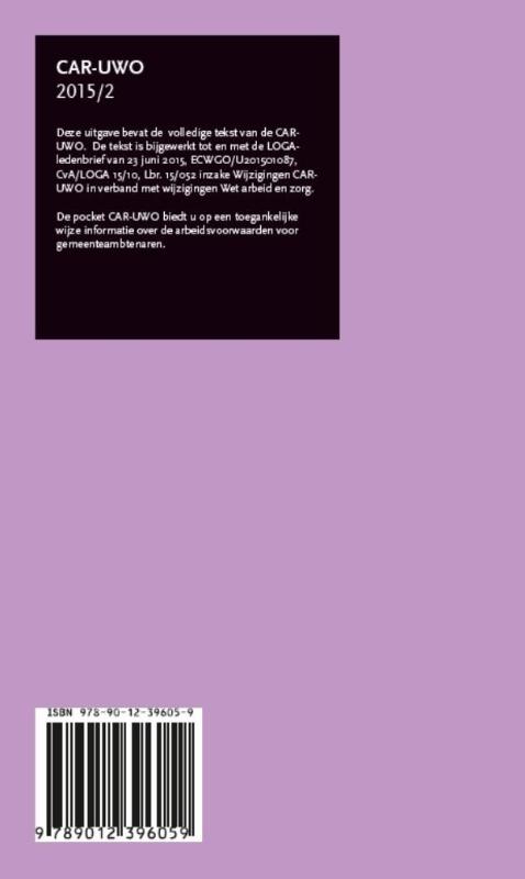 CAR-UWO 2015/2 achterkant