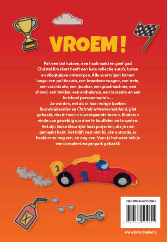 Vroem! achterkant