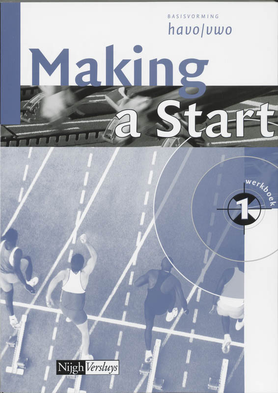 Making a Start 1 Havo/vwo Werkboek