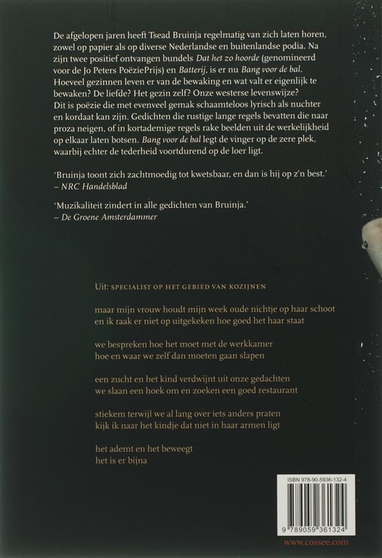 Bang Voor De Bal achterkant
