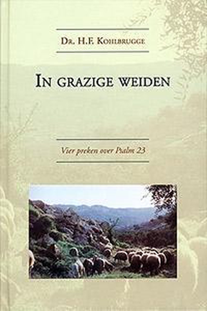 In grazige weiden