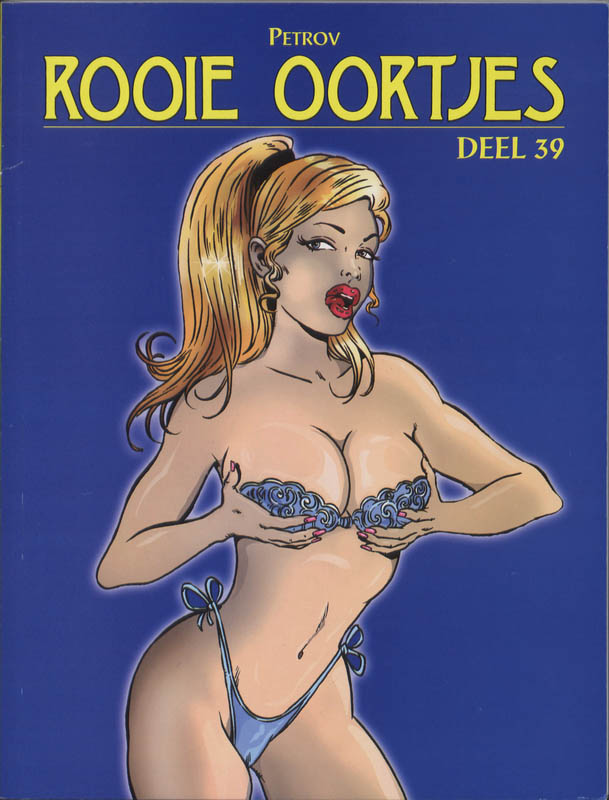 boekenbalie_9789085361992_cover Rooie Oortjes / 39 / Rooie oortjes / 39