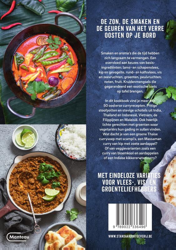 Curry's achterkant