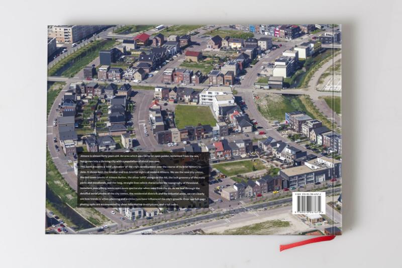 Almere from above achterkant
