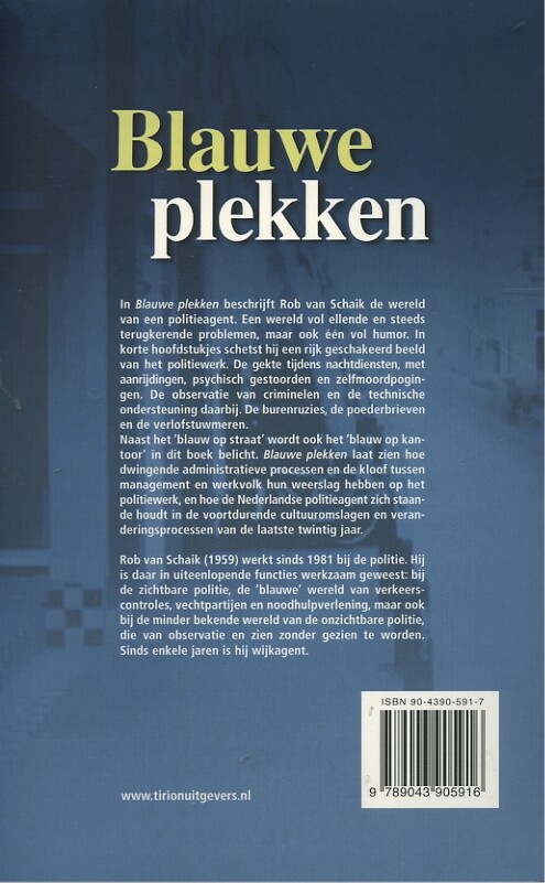 Blauwe plekken achterkant