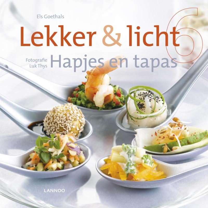 boekenbalie_9789020984354_cover Lekker & licht 6 - Hapjes en tapas