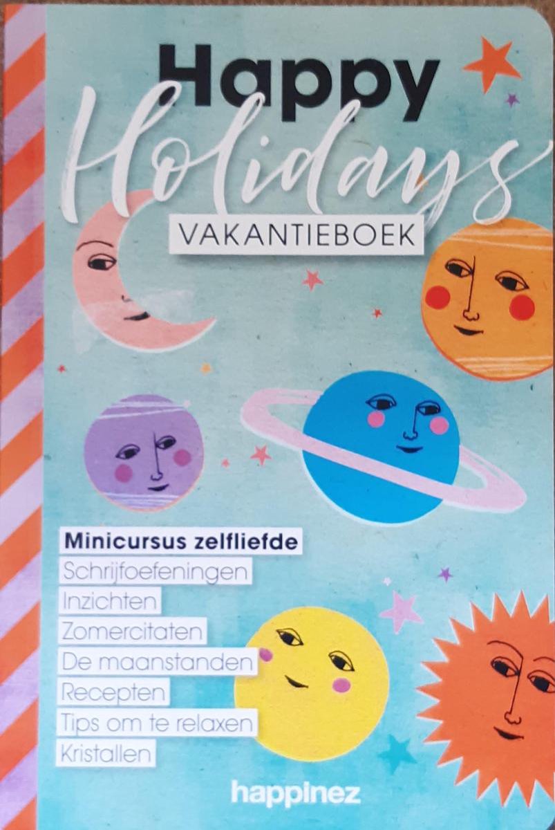 Happy Holidays Vakantieboek Happinez