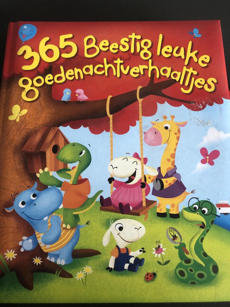 boekenbalie_9789461954473_cover 365 Beestig leuke goedenachtverhaaltjes