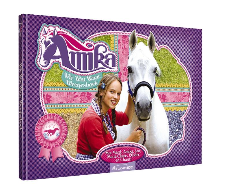 Vera Gheysels Amika / Wie Wat Waar Weetjesboek / Amika