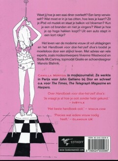 Handboek voor doe-het-zelf diva's achterkant