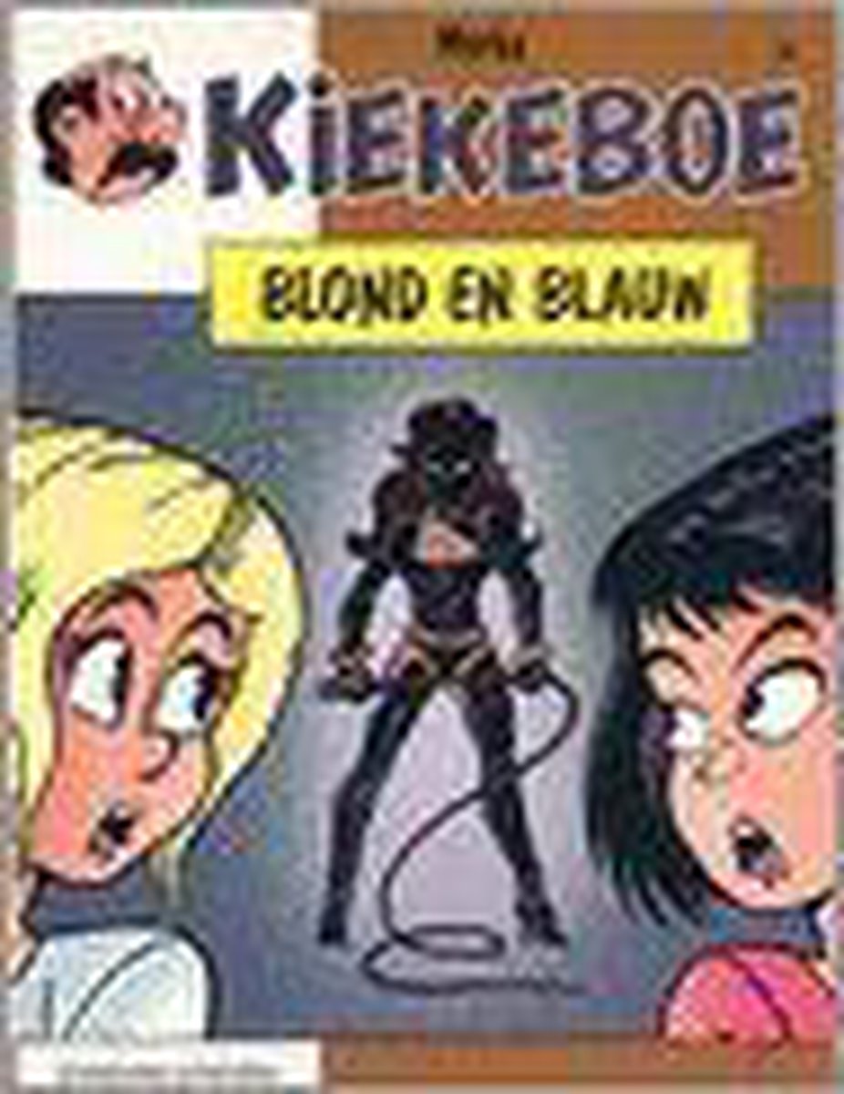 Blond en blauw / Kiekeboe / 81
