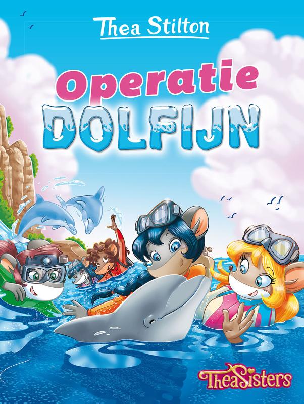 boekenbalie_9789085924531_cover Operatie Dolfijn / Het leven op Topford / 23